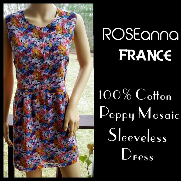Roseanna Dresses & Skirts - ▪️ROSEANNA▪Poppy Mosaic Cotton Dress